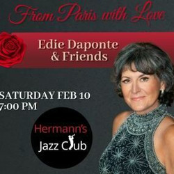 From Paris with Love: Edie Daponte