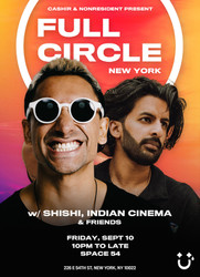 Full Circle Ii Nyc: ShiShi, Indian Cinema, and Friends