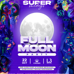 Full Moon Party At Crown, Melbourne