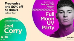Full Moon Uv Party ft. Joel Corry