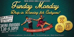 Funday Monday - Drop in Dancing For Everyone!