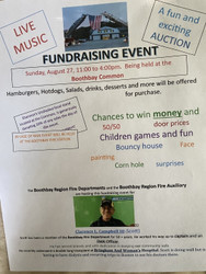 Fundraising Event for Firefighter Clarence l. Campbell (scott)