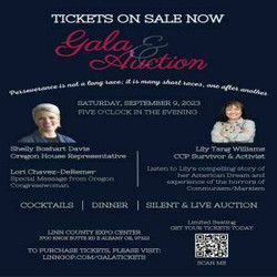 Fundraising Gala Feat. Lily Tany Williams