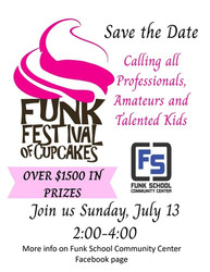 Funk Festival of Cupcakes
