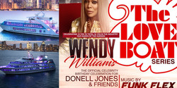 Funk Flex, Wendy Williams & Donell Jones Birthday at Hornblower Yacht 2019