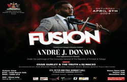 Fusion - A Musical Showcase - A celebration of Caribbean culture infused with a contemporary twist.