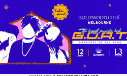 G.o.a.t (Lohri Special) at Crown, Melbourne