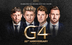 G4 20th Anniversary Tour - Bury St Edmunds