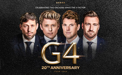 G4 20th Anniversary Tour - Christchurch