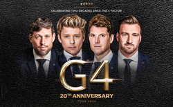 G4 20th Anniversary Tour - Eastleigh