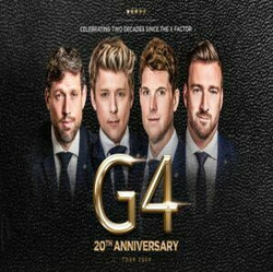 G4 20th Anniversary Tour - Epsom