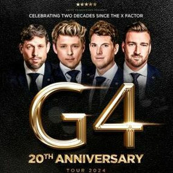 G4 20th Anniversary Tour - Loughborough