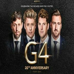 G4 20th Anniversary Tour - Peterborough