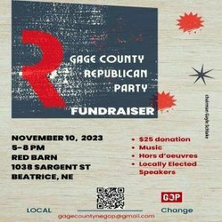 Gage County Republican Party Fundraiser