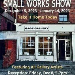 Gage Gallery Small Works Show