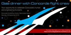 Gala Dinner with Concorde Flight Crew