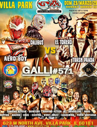 Galli Lucha Libre's #571