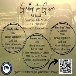 Gallop to Give