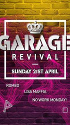Garage Revival with Romeo & Lisa Maffia