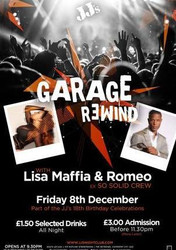 Garage Rewind feat. Lisa Maffia & Romeo
