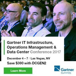Gartner It Infrastructure, Operations Management & Data Center Conference