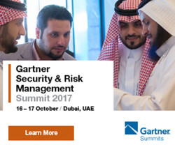 Gartner Security & Risk Management Summit 2017, Dubai, Uae