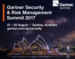 Gartner Security & Risk Management Summit 2017