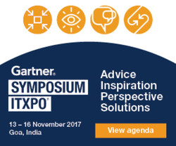 Gartner Symposium/ITxpo 2017