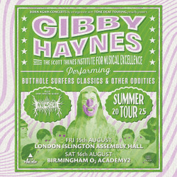 Gibby Haynes at O2 Academy2 - Birmingham
