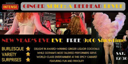 Ginger Spice: A Redhead Revue New Year's Eve Eve