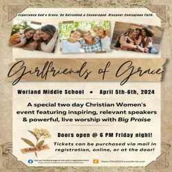 Girlfriends of Grace - Christian Women's Event