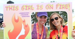 Girlz on Fire Sprint Triathlon and 5k