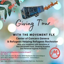 Giving Tour: Donation Drop Off