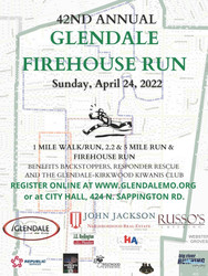 Glendale Firehouse Run