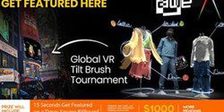 Global Tilt Brush Art Fest and Tournament- South Carolina