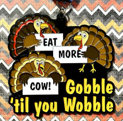 Gobble Til You Wobble 1m 5k 10k 13.1 26.2-Participate from Home