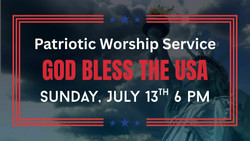 God Bless the Usa