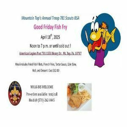 Good Friday Fish Fry by Scouts Bsa Troop 781