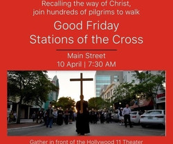 Good Friday Stations of the Cross - Sarasota Main St