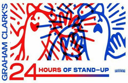 Graham Clark's 24-Hours of Stand-Up 2025