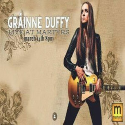 Grainne Duffy live at Martyrs'
