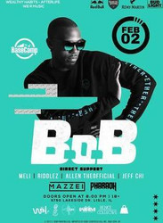 Grammy Nominated Artist B.o.B Live at Basecamp Venue