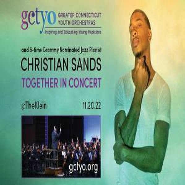 Grammy Nominated Jazz Pianist Christian Sands In Concert With Greater Connecticut Youth