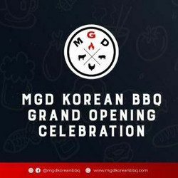 Grand Opening Celebration of Mgd Korean Bbq