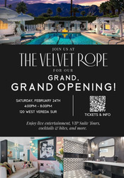 Grand Opening of The Velvet Rope Palm Springs