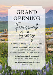 Grand Opening of the Farnsworth Gallery
