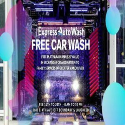 Express Auto Wash - Grand Splash Fundraiser