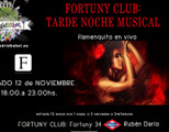 Great Musical Evening At Fortuny Club (Saturday, November 12th)
