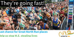 Great North Run (entry deadline July 3)