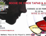 Great Wine, Arts & Friends Evening (Friday, February 10th)